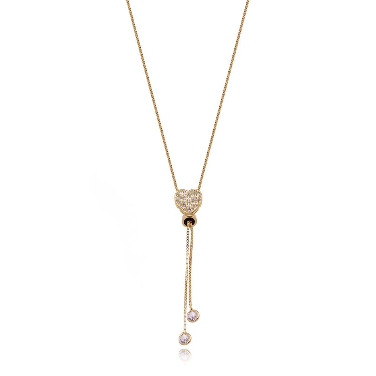 Colar CRISTAL 40CM