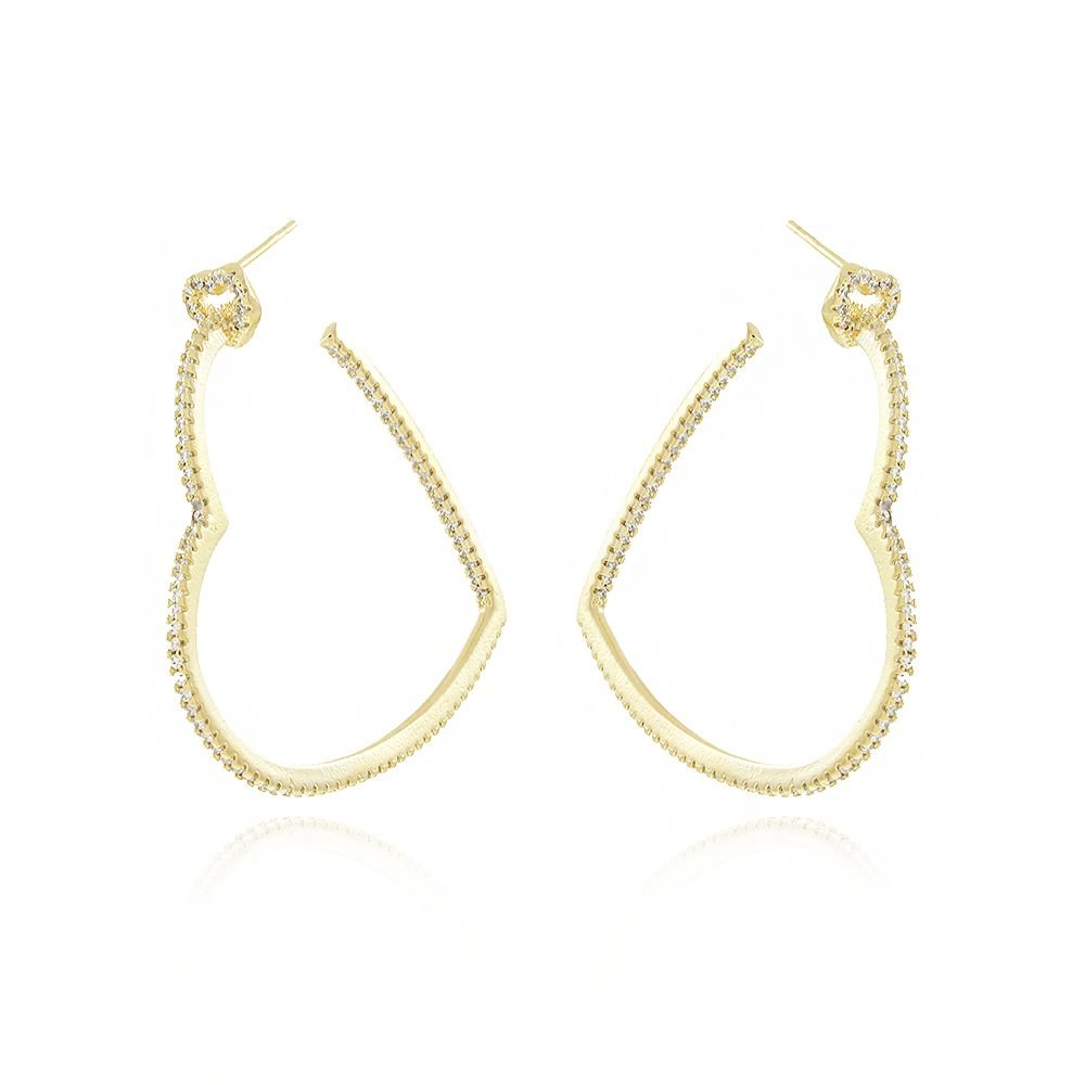 Argola (38MM) CRISTAL