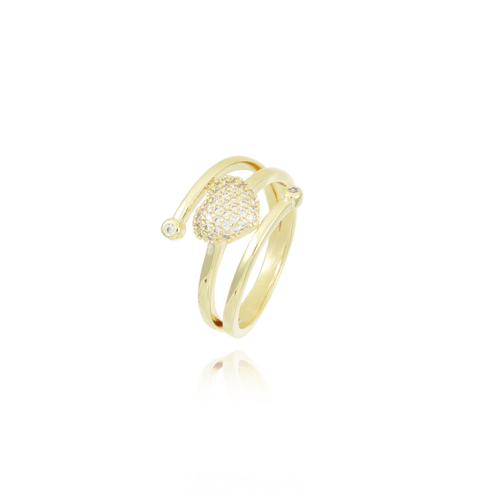 Anel 22 CRISTAL
