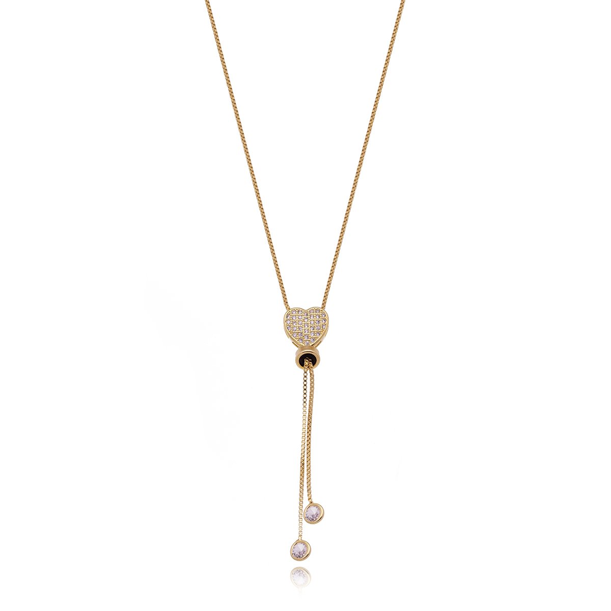 Colar CRISTAL 40CM
